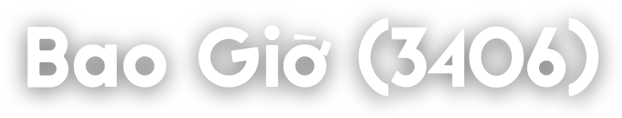 Điều tốt đẹp nhất trong tương lai có thể chính là hôm nay - Bao giờ